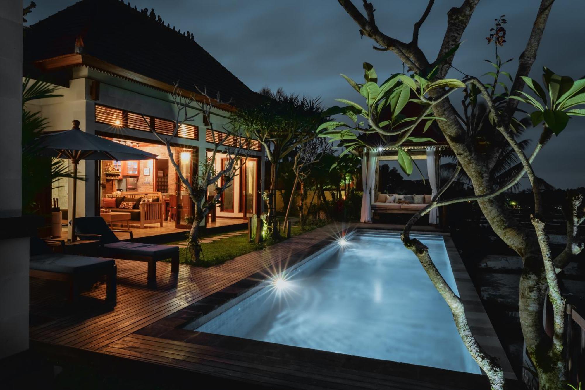 Umah Sunset Vila Ubud Exterior foto
