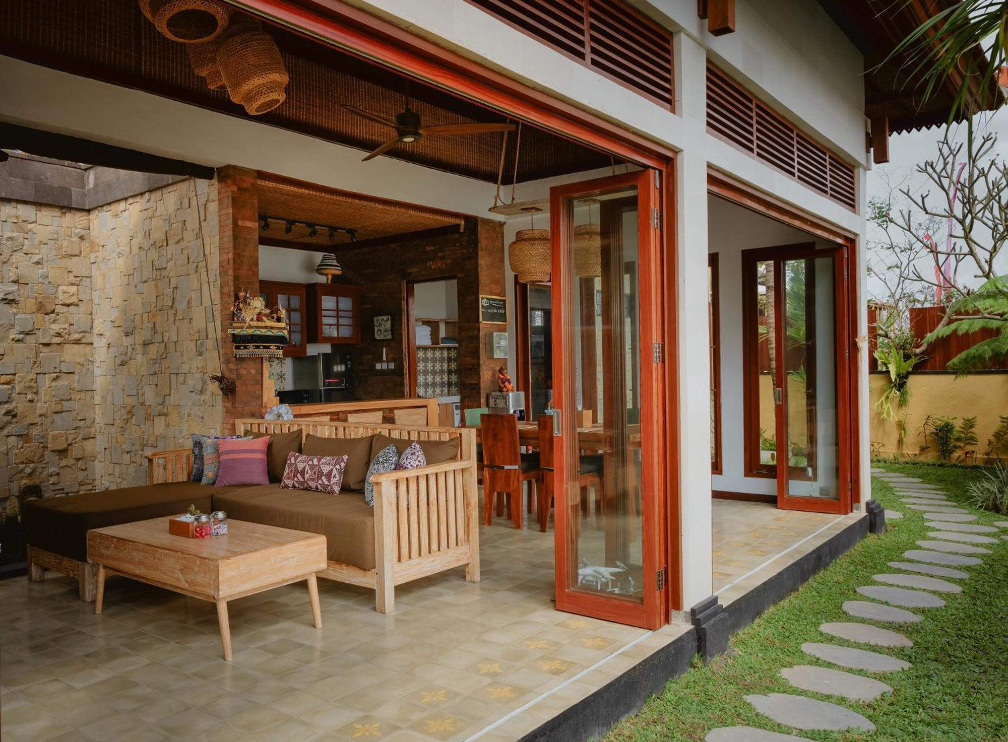 Umah Sunset Vila Ubud Exterior foto