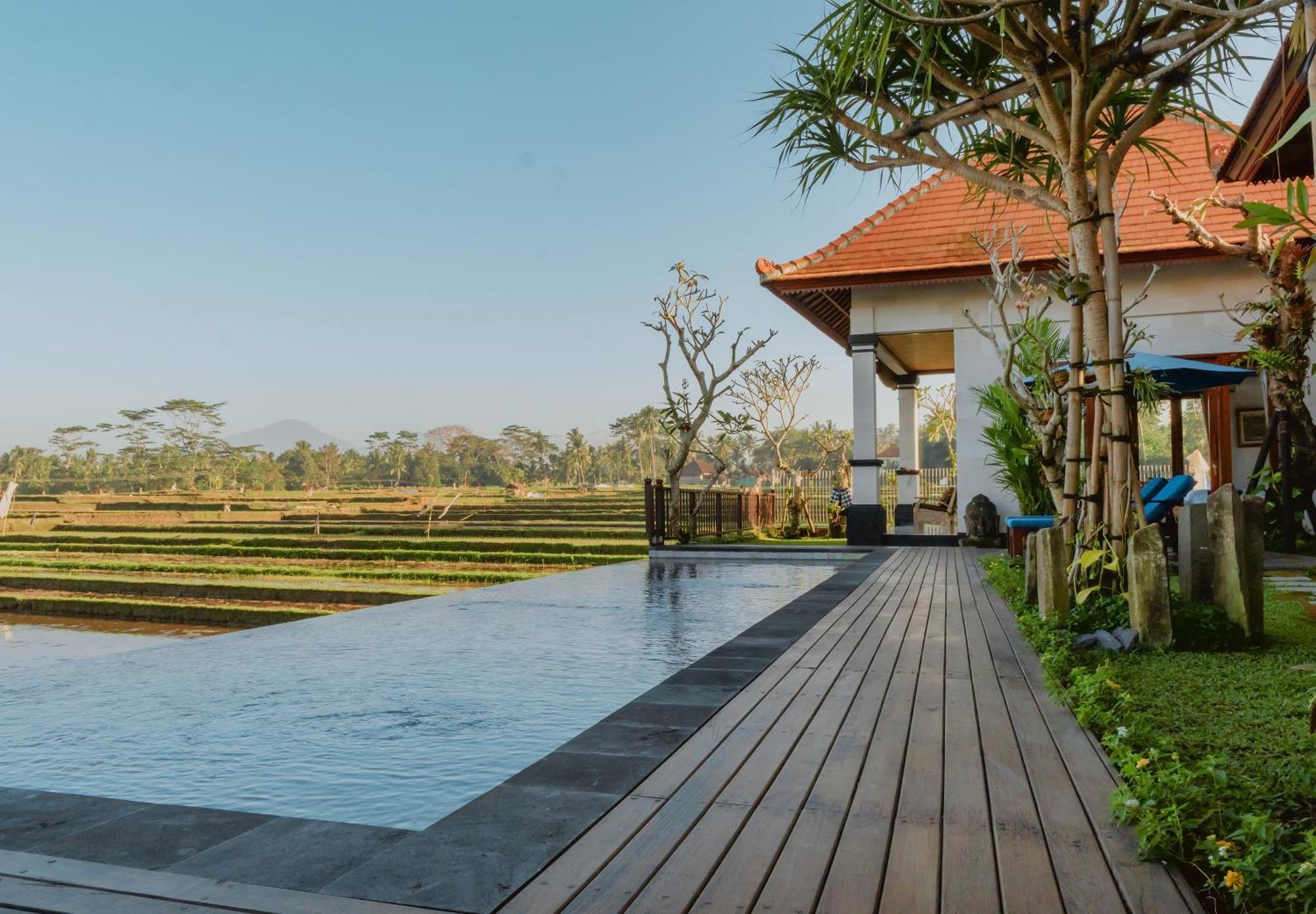 Umah Sunset Vila Ubud Exterior foto