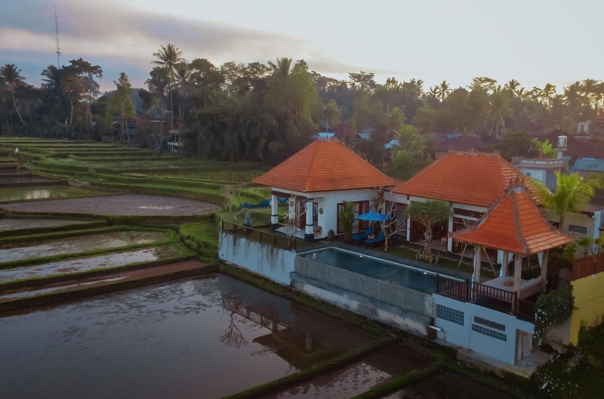 Umah Sunset Vila Ubud Exterior foto