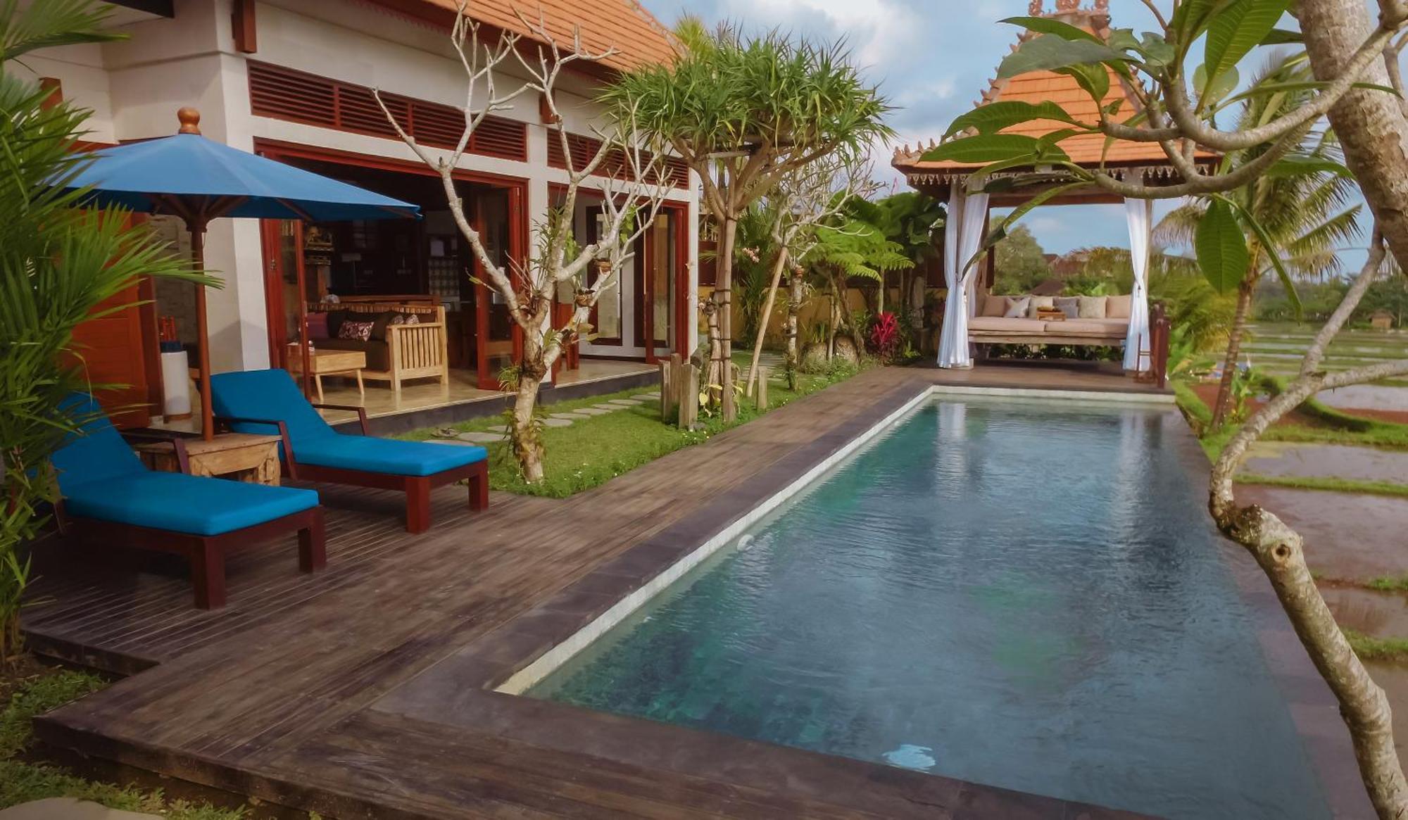 Umah Sunset Vila Ubud Exterior foto