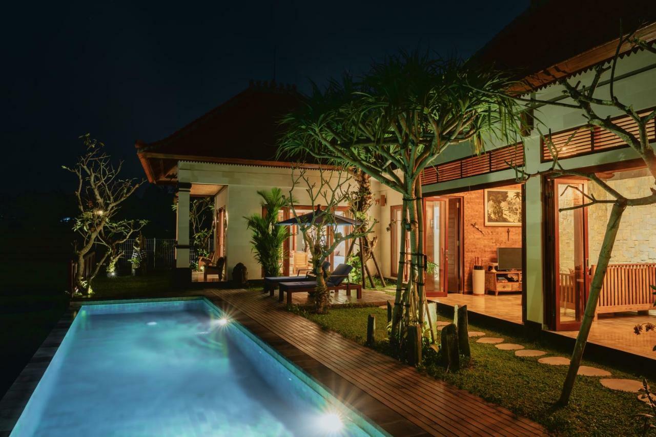 Umah Sunset Vila Ubud Exterior foto